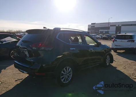 2020 Nissan Rogue Sv Fwd из США, поврежденный, VIN 5N1AT2MT8LC736002
